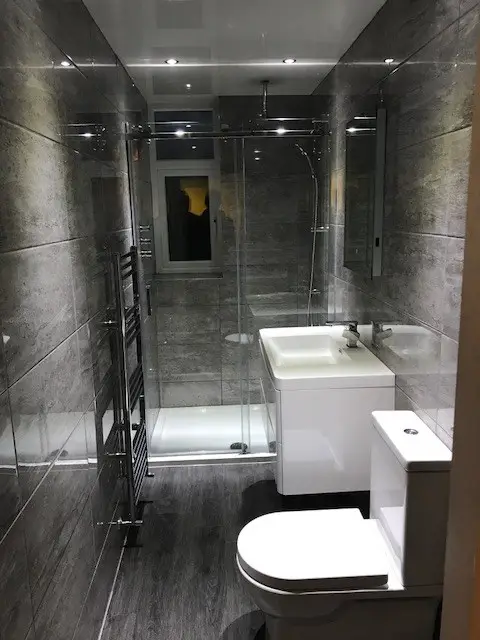 Winlaton Wetroom Conversion